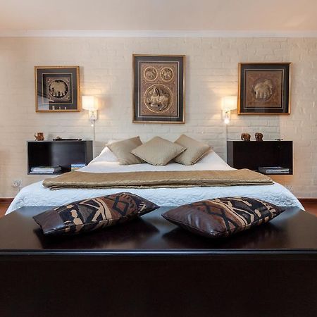 The Garden View Suite Franschhoek Bagian luar foto