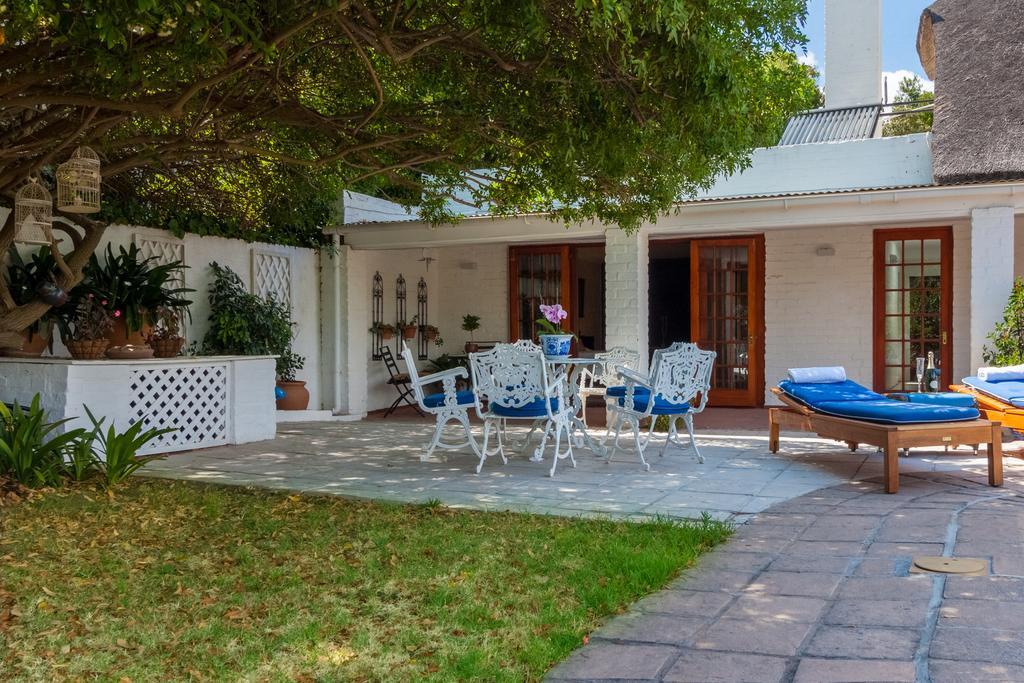 The Garden View Suite Franschhoek Bagian luar foto