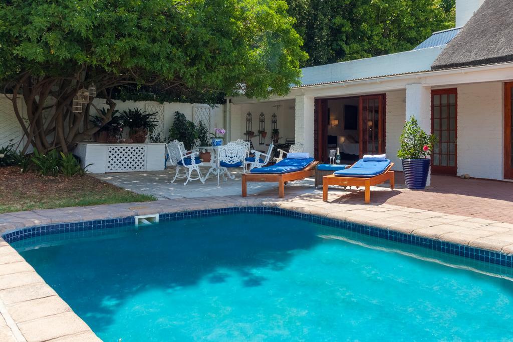 The Garden View Suite Franschhoek Bagian luar foto